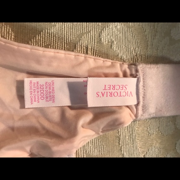 💎Victoria’s Secret unlined lace Demi bra 32DDD NWOT - Picture 3 of 3
